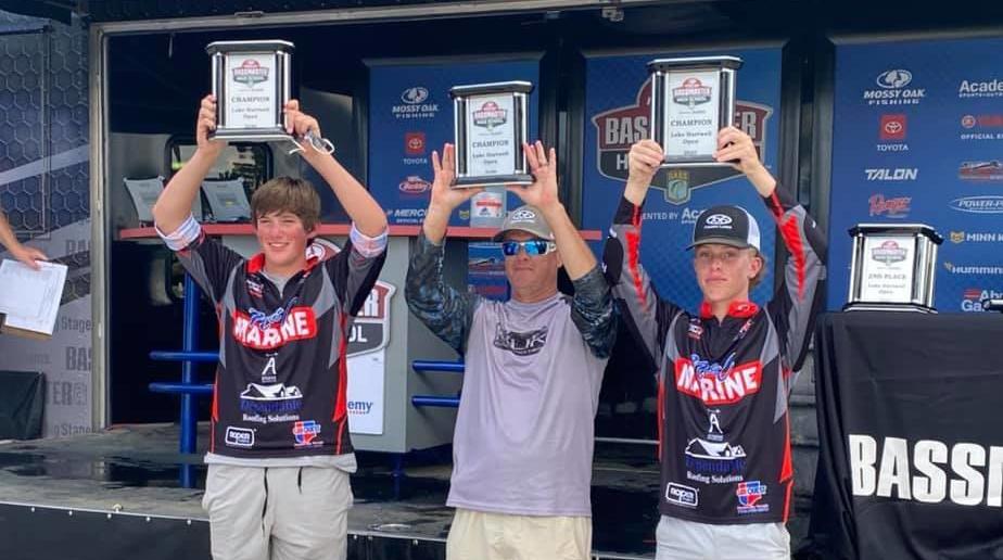 Hart and Fisher win fishing event